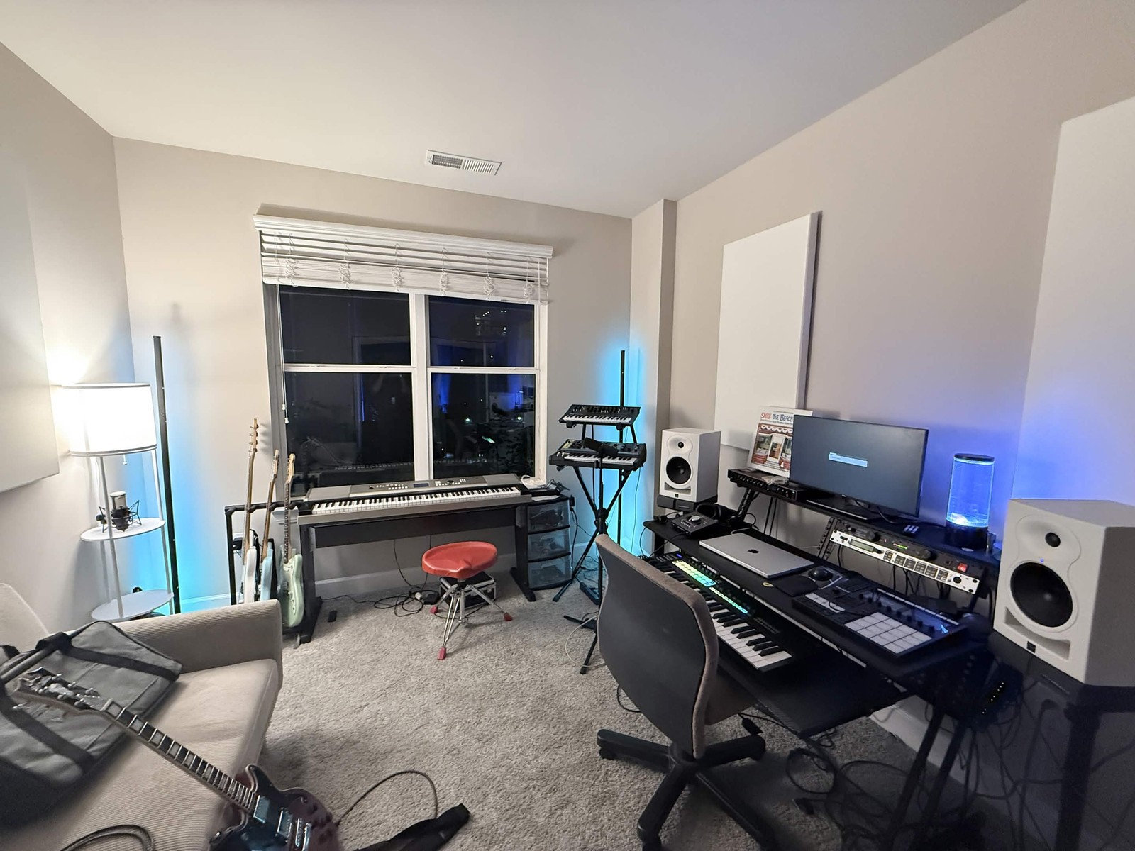 Home studio gear